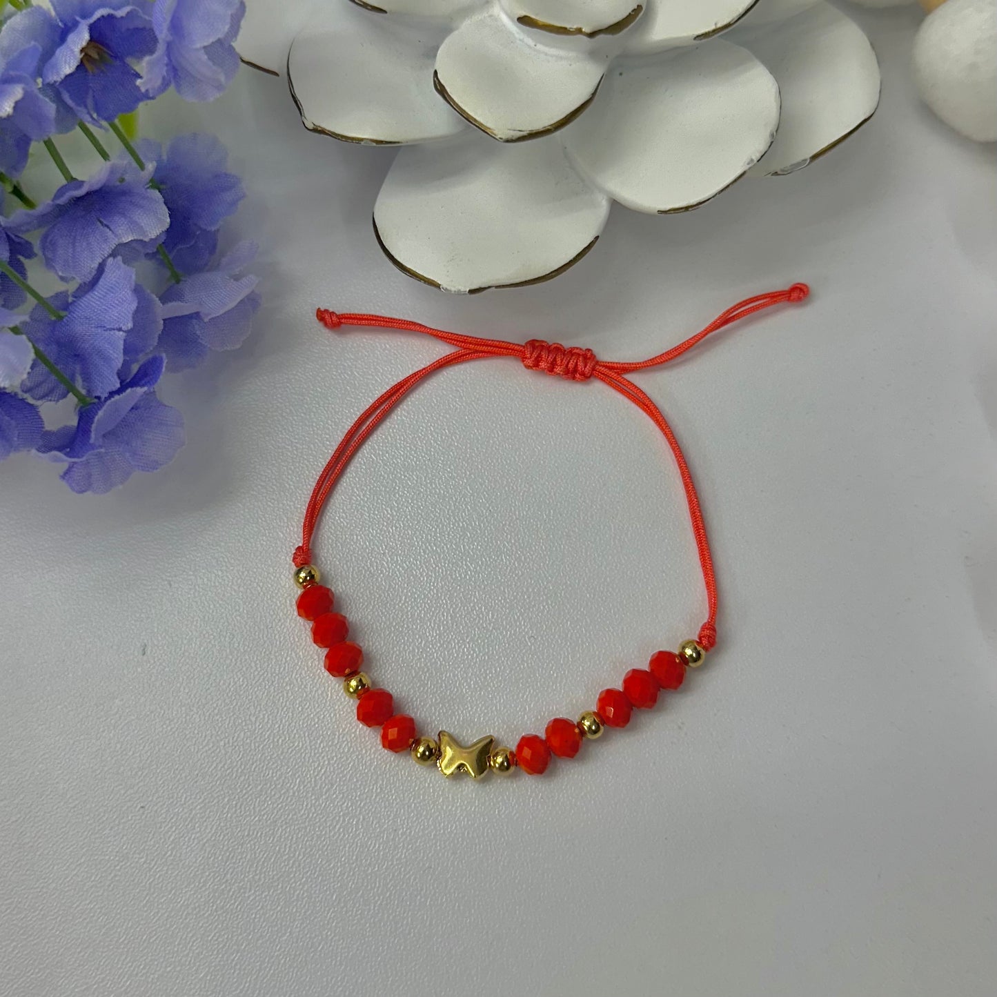 Butterfly adjustable Bracelet