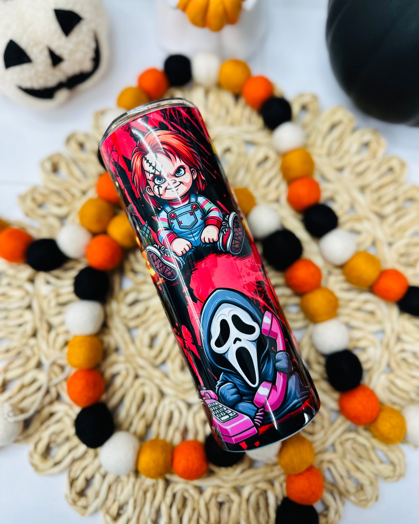 Spooky Friends | Tumbler