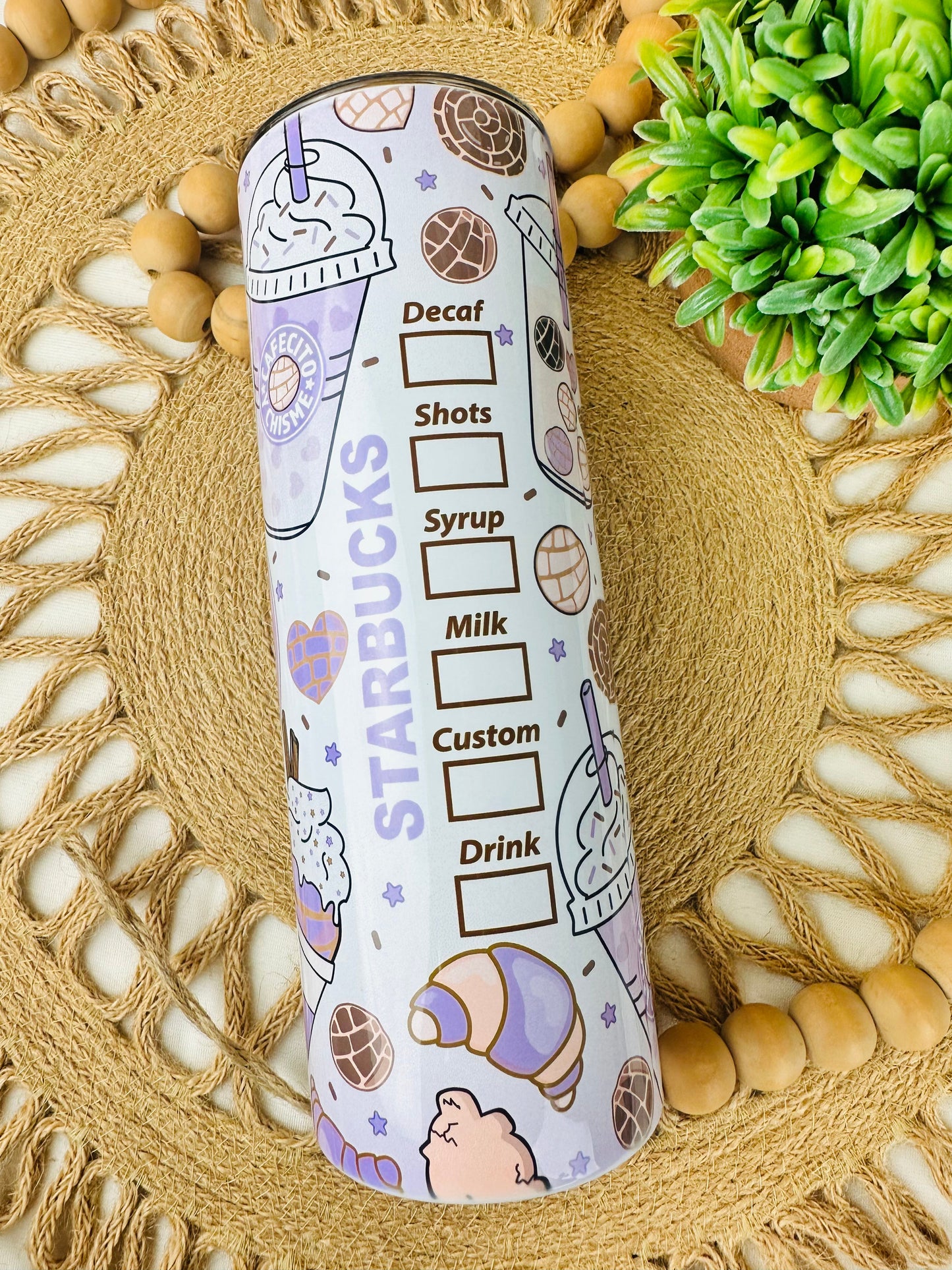 Coffee Purple | Tumbler