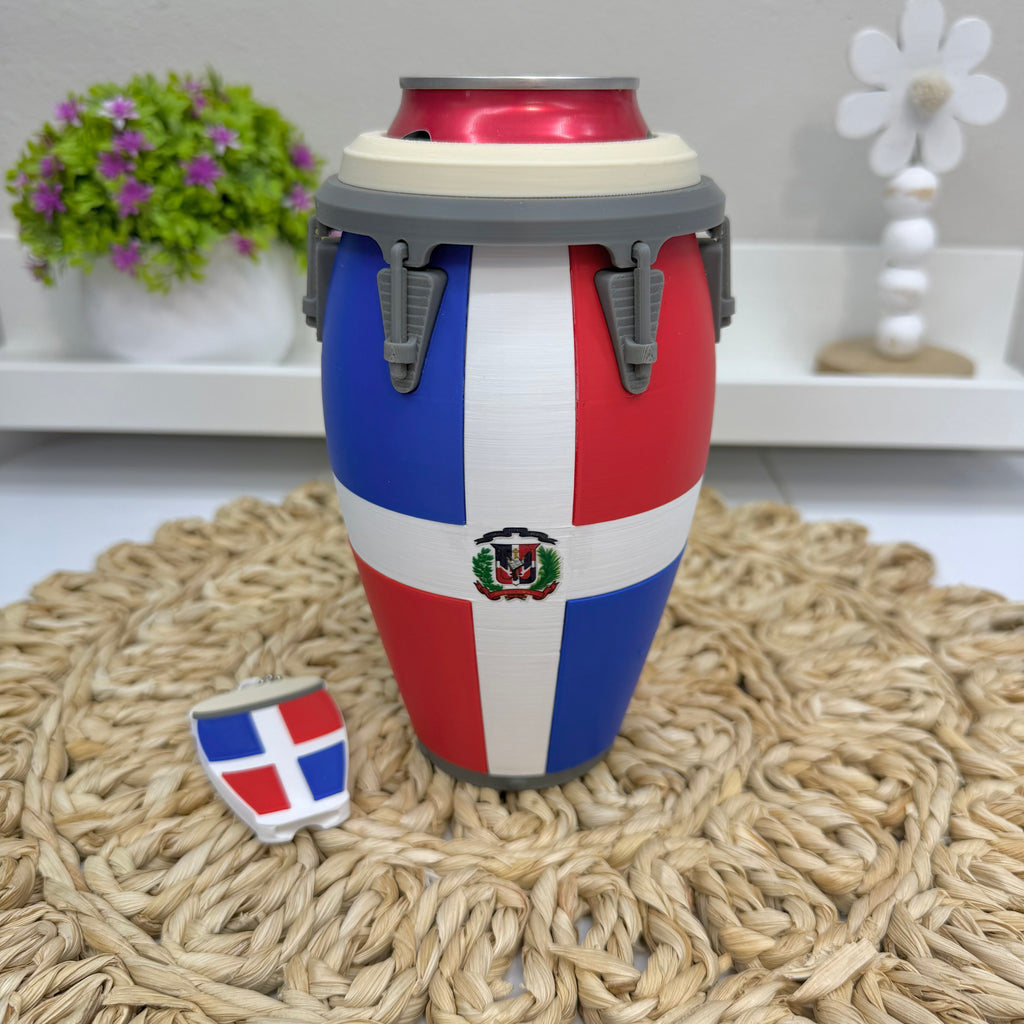 PRE-ORDER Dominican Republic Can Holder (Production begins August 10th)