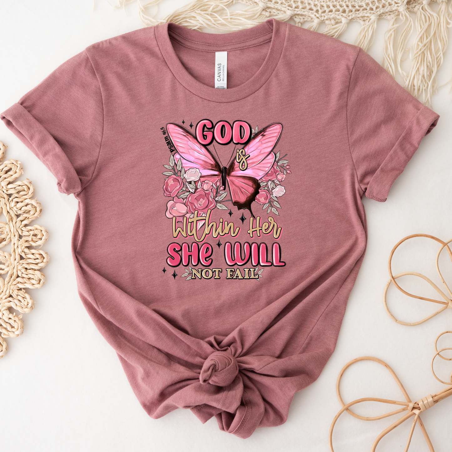 Psalm 46:5 T-Shirts