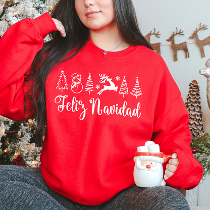 Feliz Navidad Sweatshirts