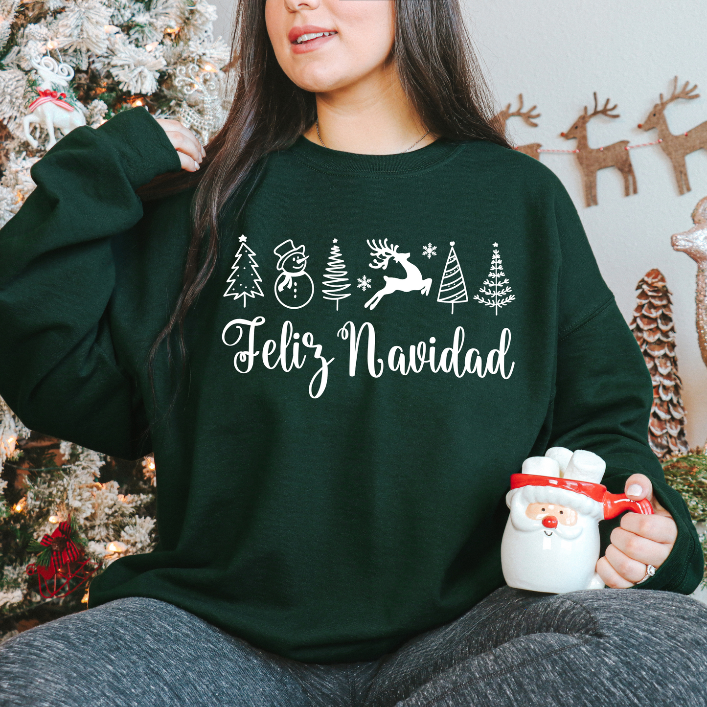 Feliz Navidad Sweatshirts