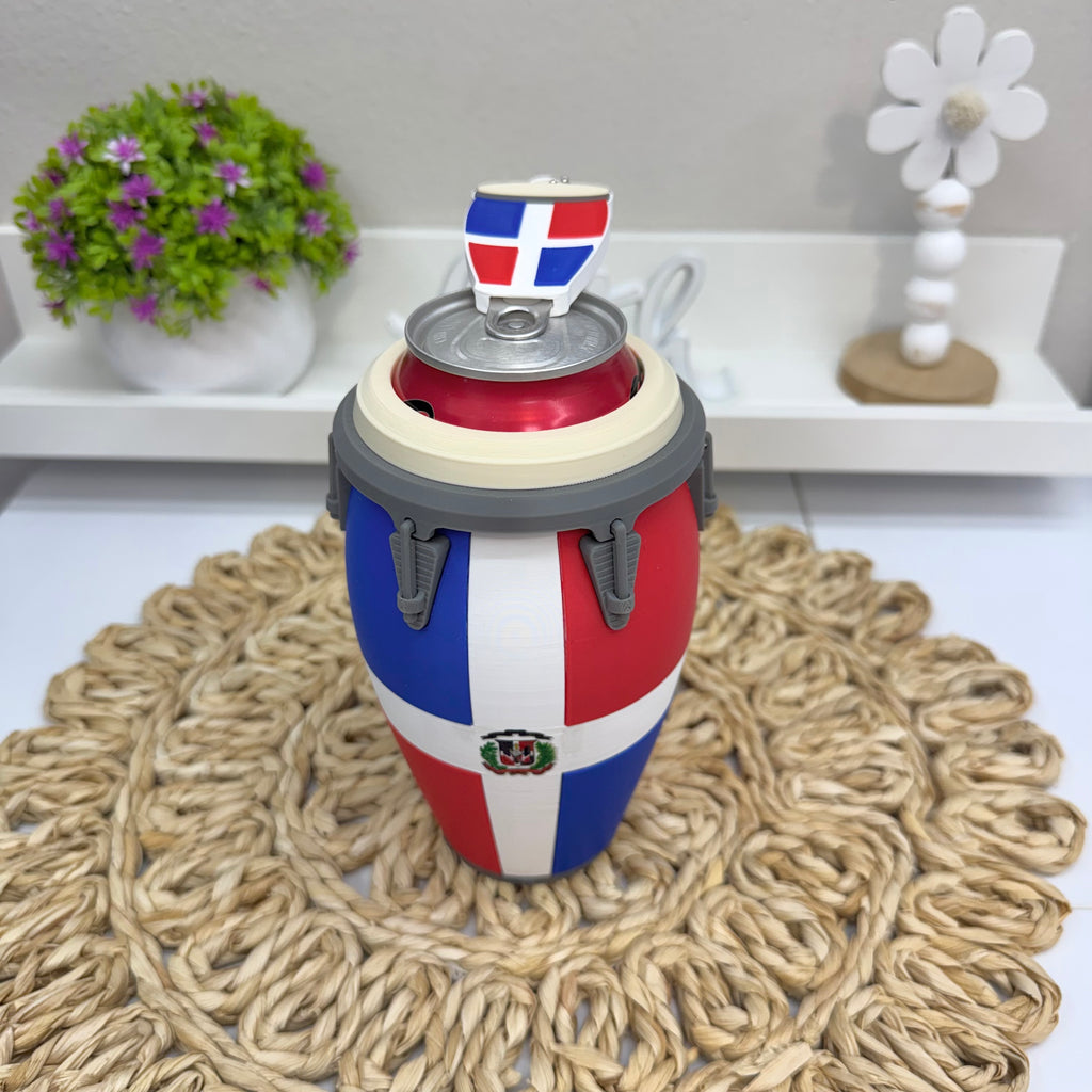 PRE-ORDER Dominican Republic Can Holder (Production begins August 10th)