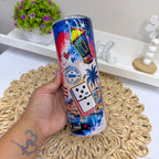 Hasta la luna Tumbler