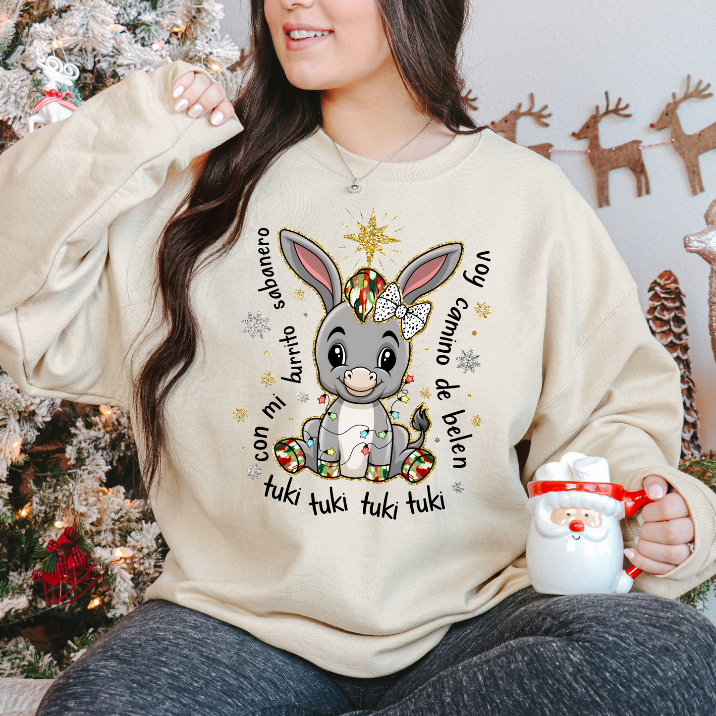 Tuki Tuki Chirstmas Sweatshirts