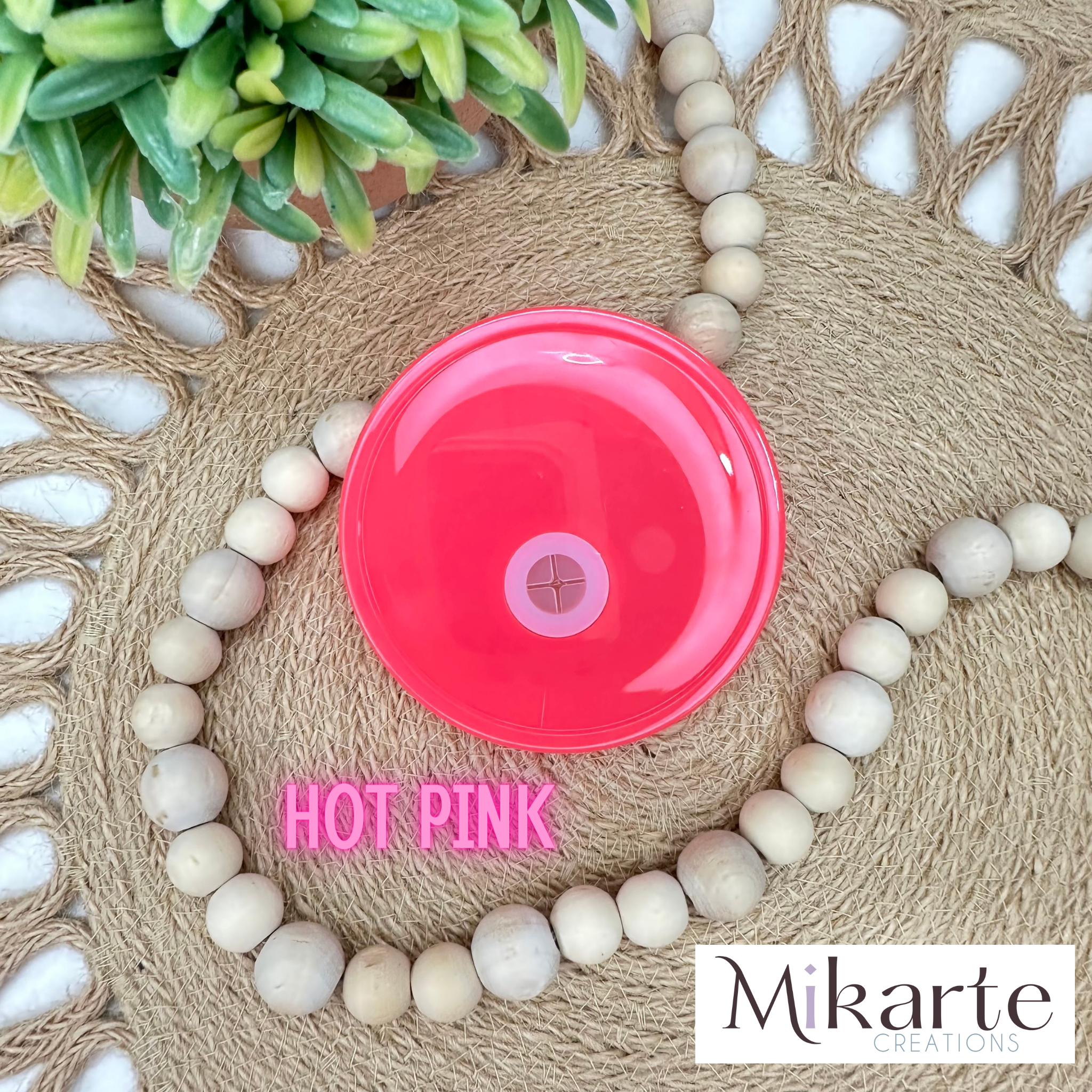 Acrylic Lid | Glass Can 16oz