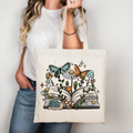 Stories that Bloom Tote Bag