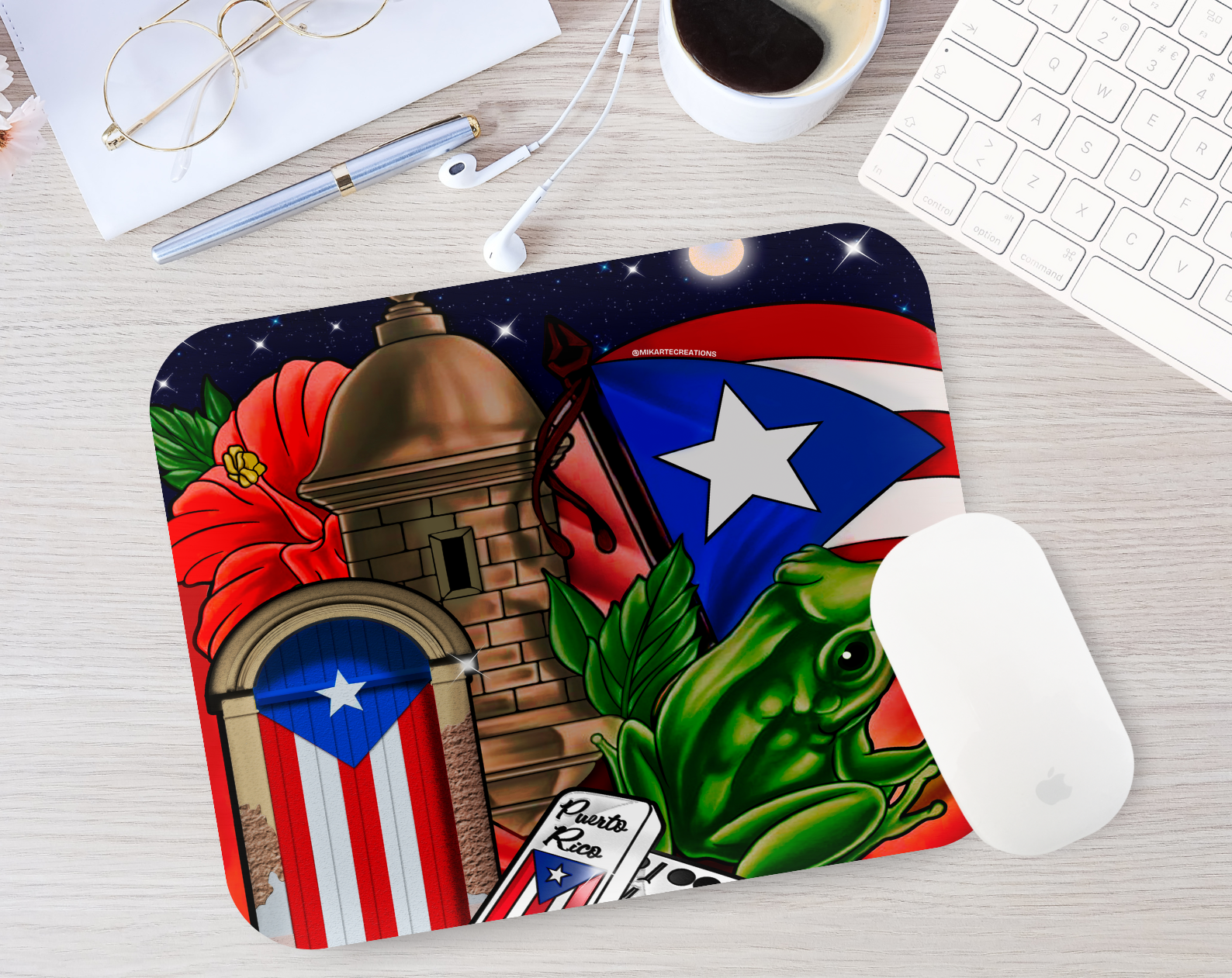 Puerto Rico - Mouse Pad