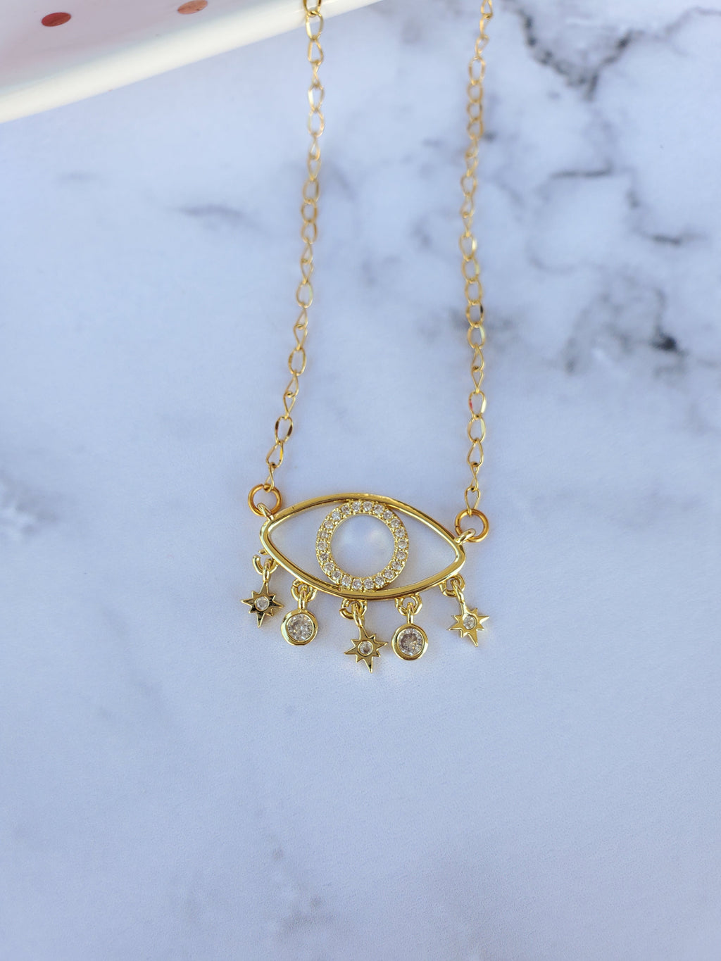 Lucky Eye Necklace