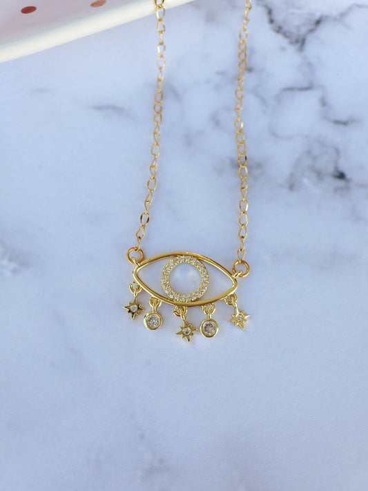 Lucky Eye Necklace