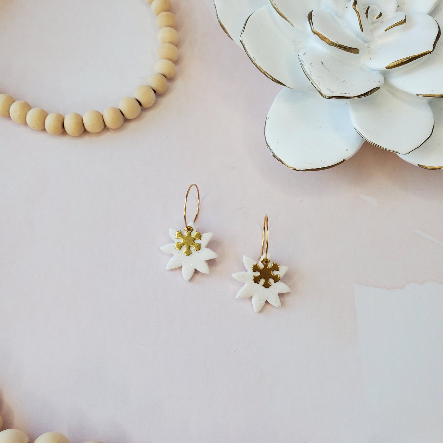 The Stella Hoops Earrings