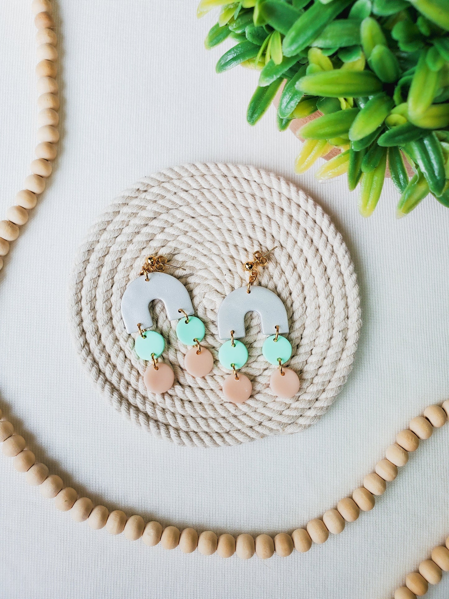 Pastels Liriam Dangle Earrings