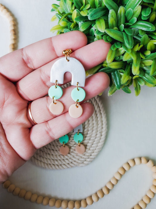 Pastels Liriam Dangle Earrings