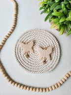 Gina Butterfly Hoop Earrings