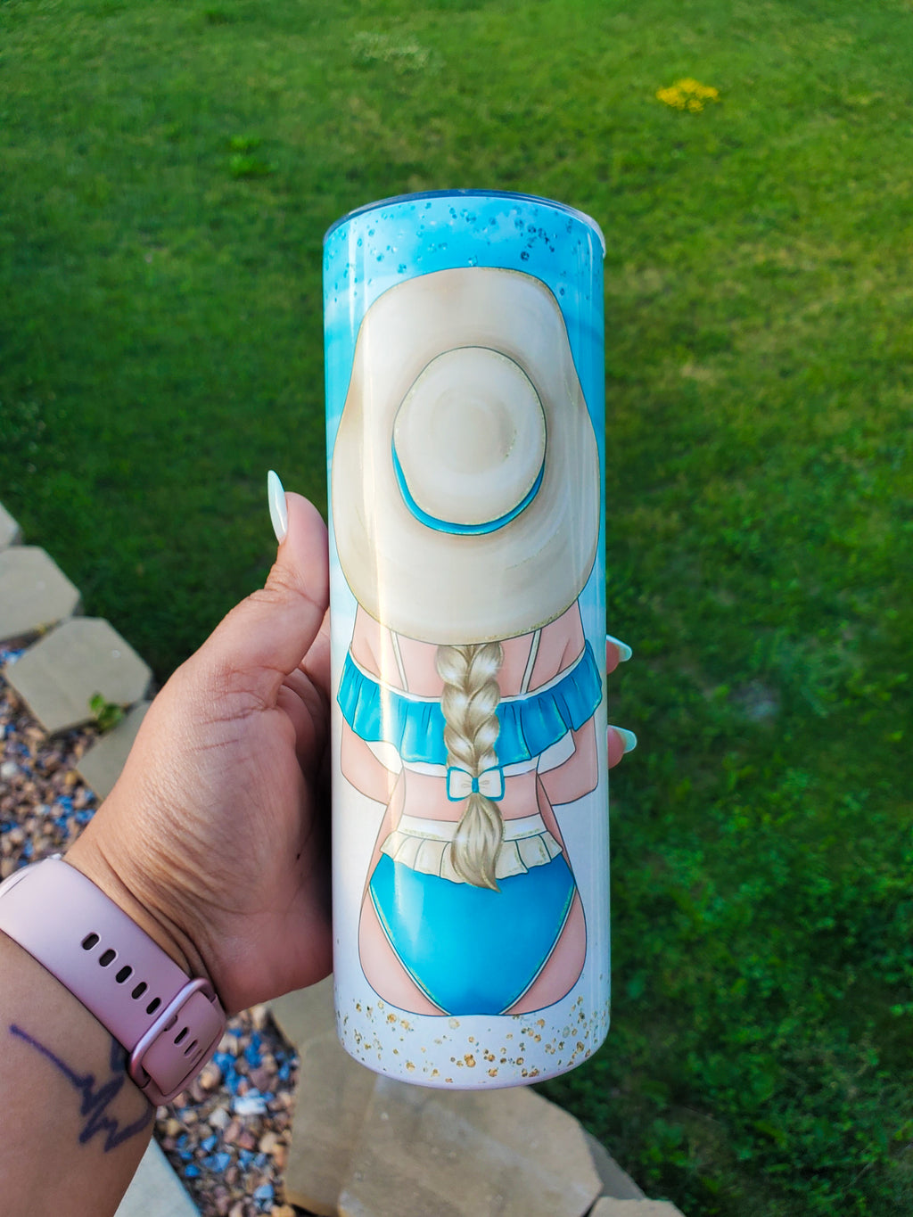 Hello Summer Tumbler