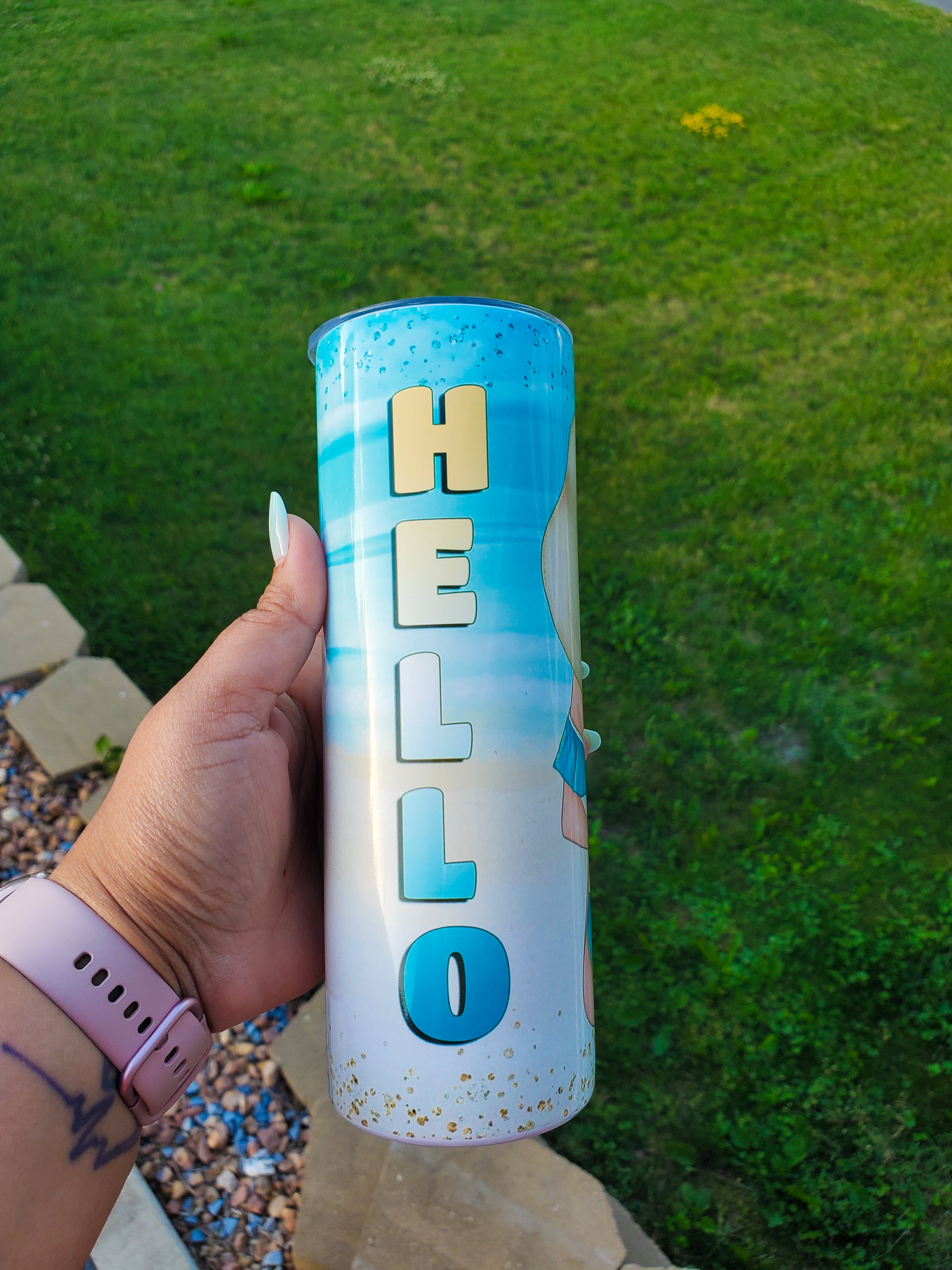 Hello Summer Tumbler