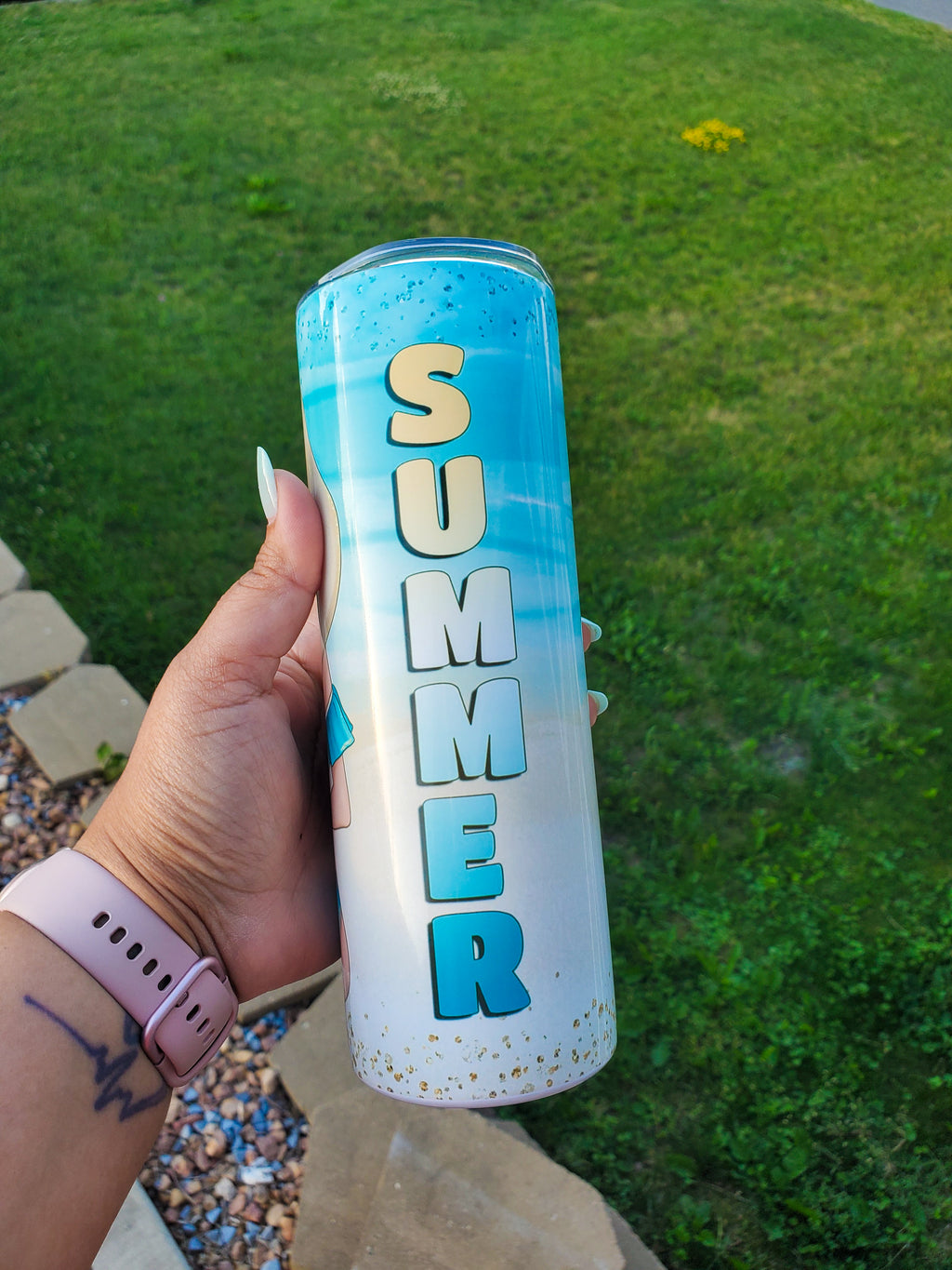 Hello Summer Tumbler