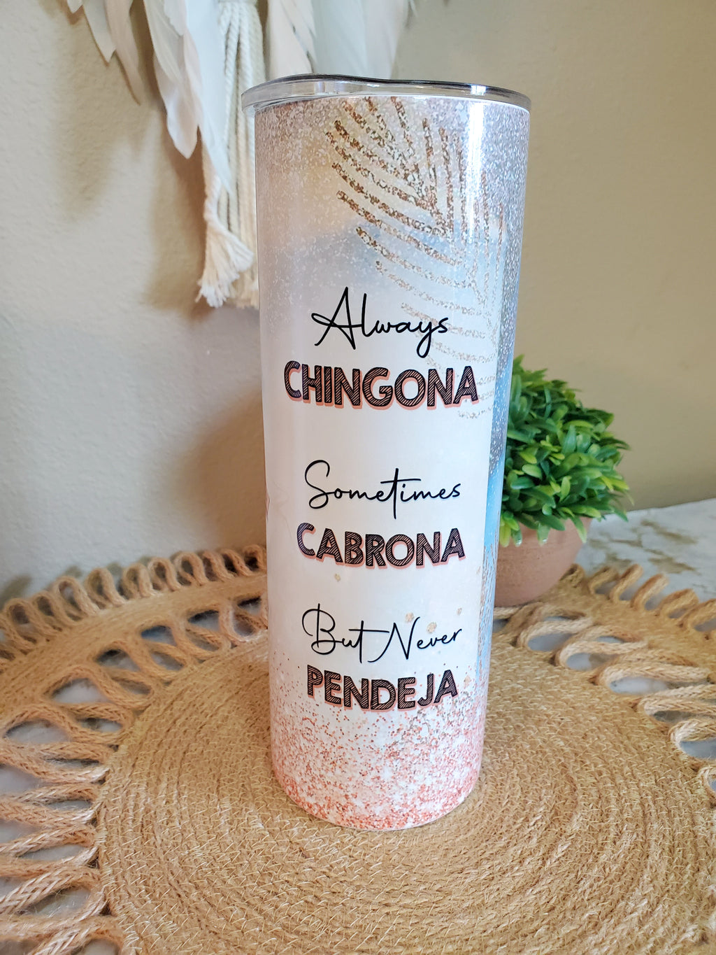 Chingona Tumbler