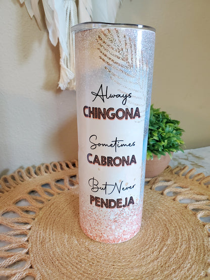 Chingona Tumbler