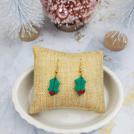 Christmas Dangle Earrings