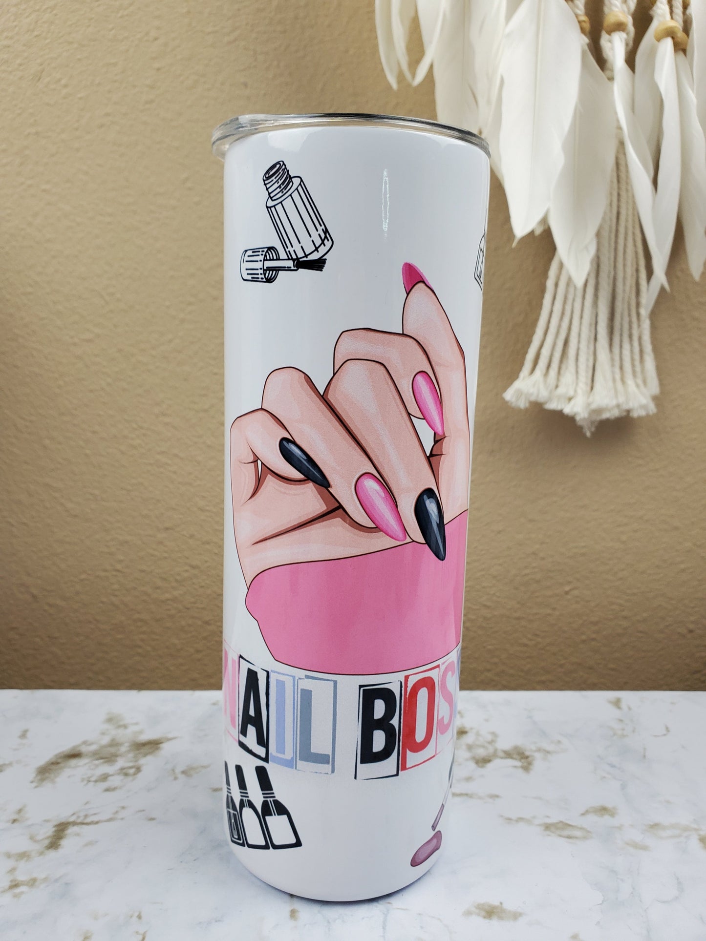 Nail Boss | Tumbler