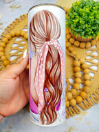 Follow Your Dreams Tumbler