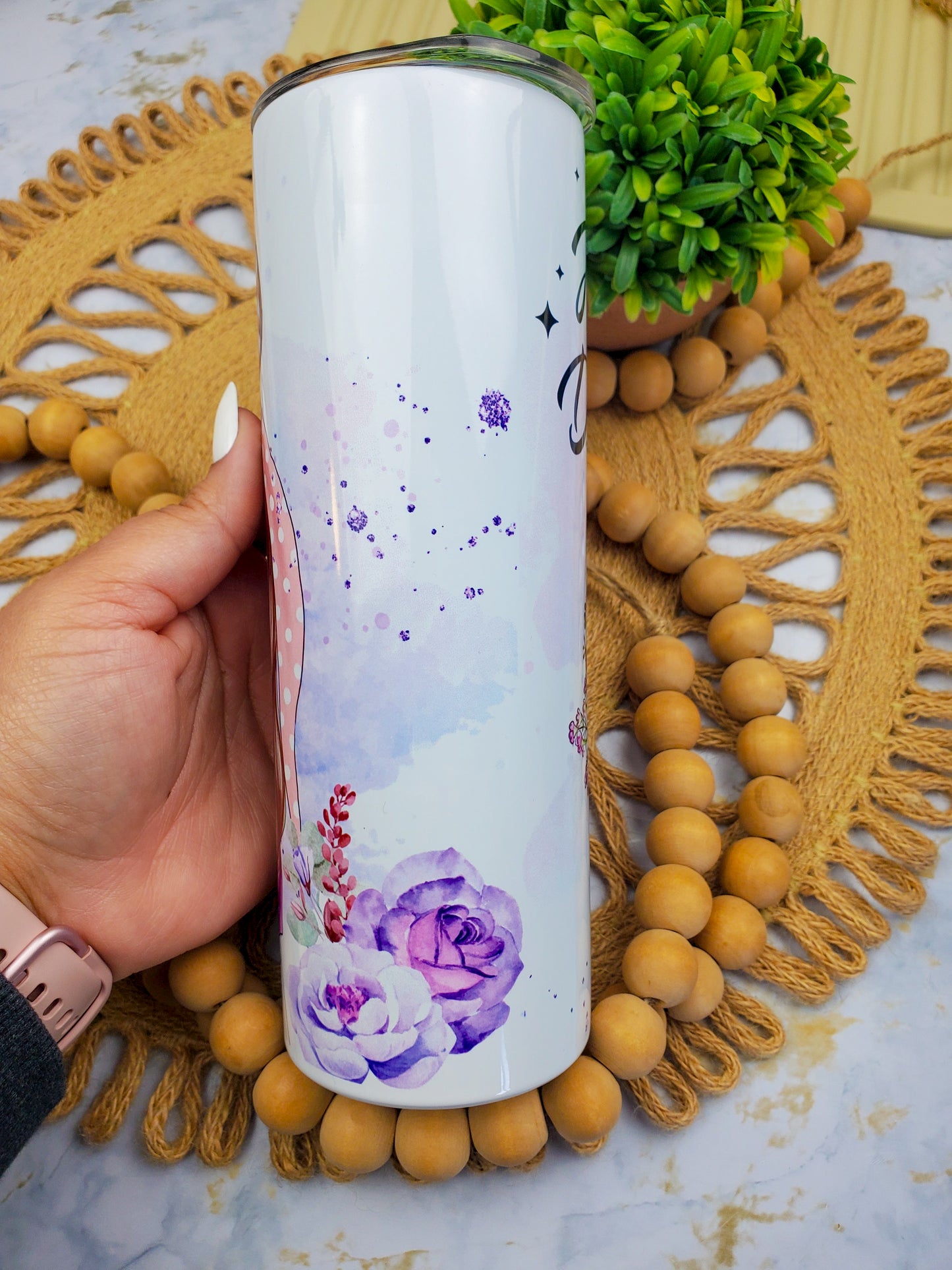 Follow your Dreams Tumbler