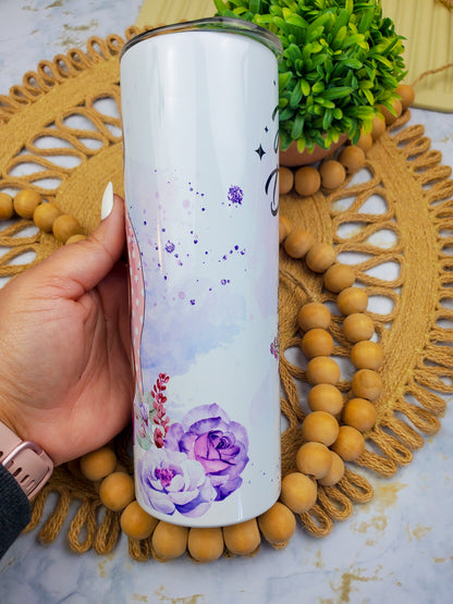 Follow your Dreams Tumbler