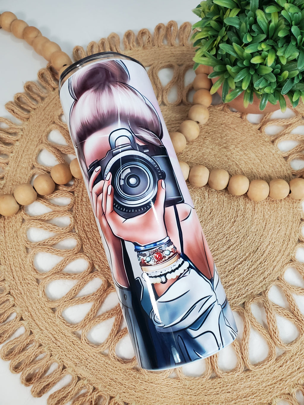 Disfruta cada Momento Tumbler