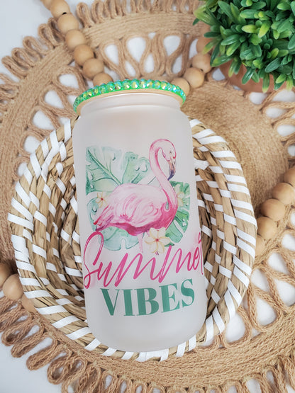 Summer Vibes | Glass Can