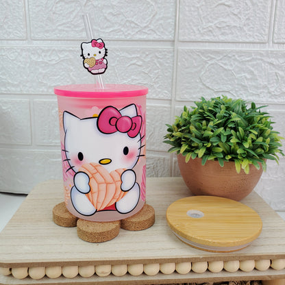 Cute Cat | Glass Mug