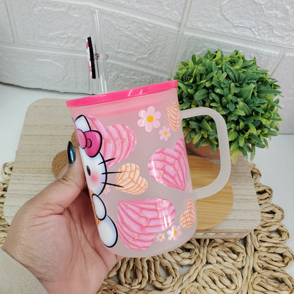 Cute Cat | Glass Mug