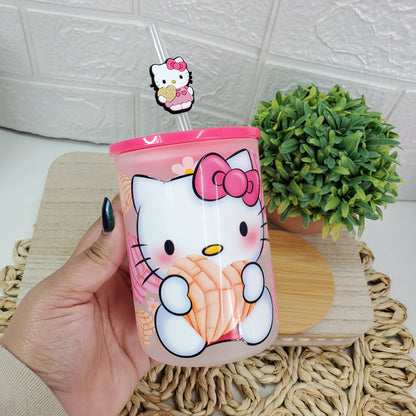 Cute Cat | Glass Mug