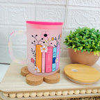 Flowers &amp; Books - Mug