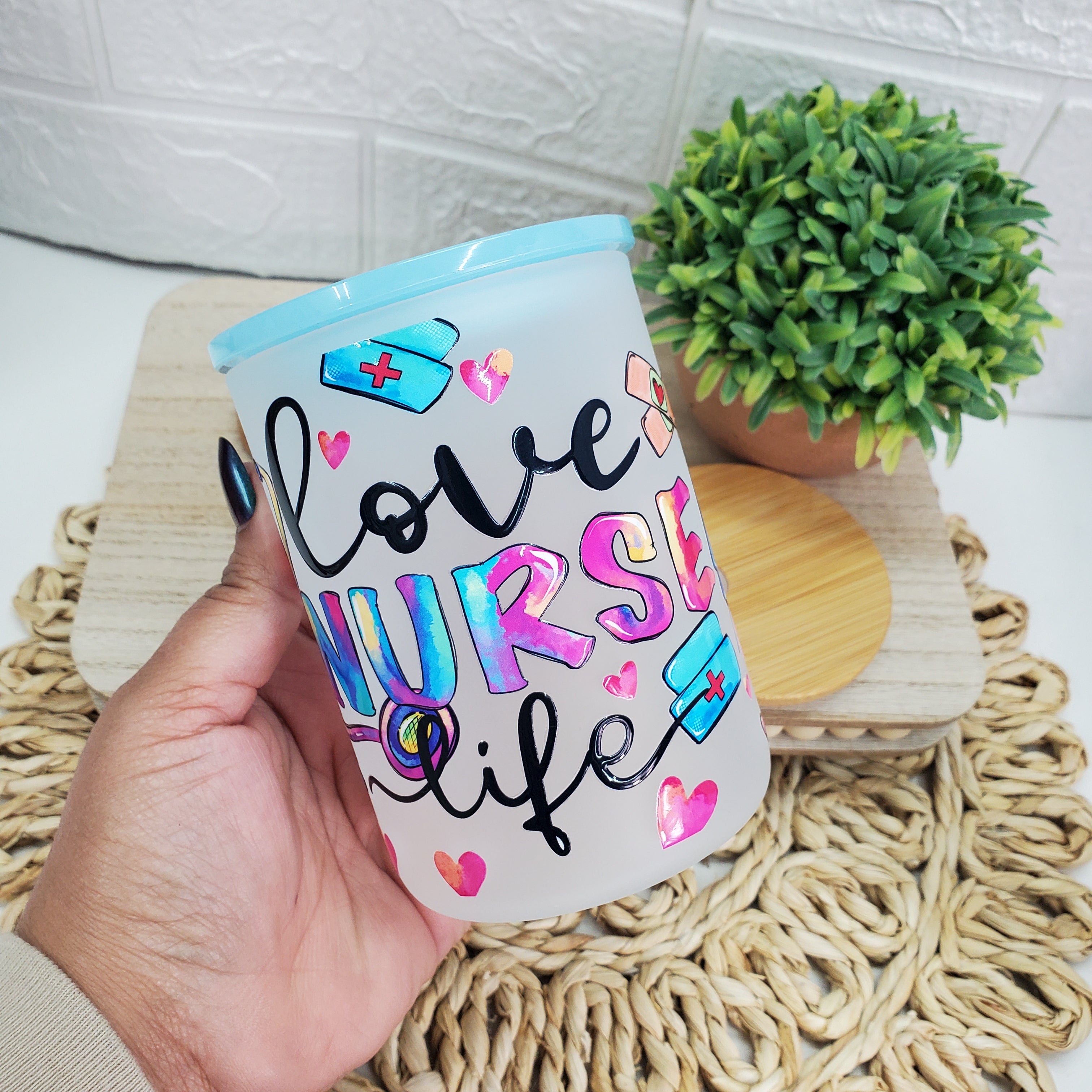 Chef Life- UV DTF Cup Decal – The Tee Academy