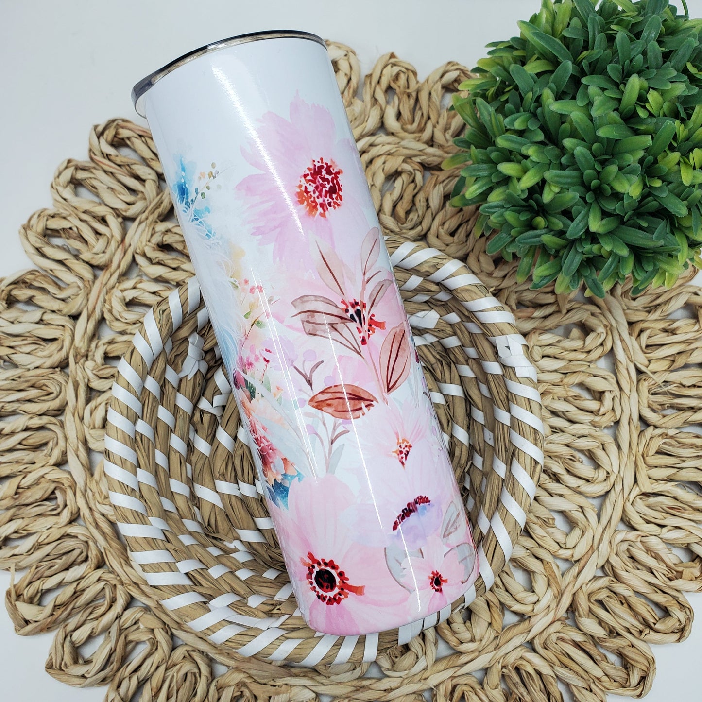 Sitzu Dog Flower | Tumbler