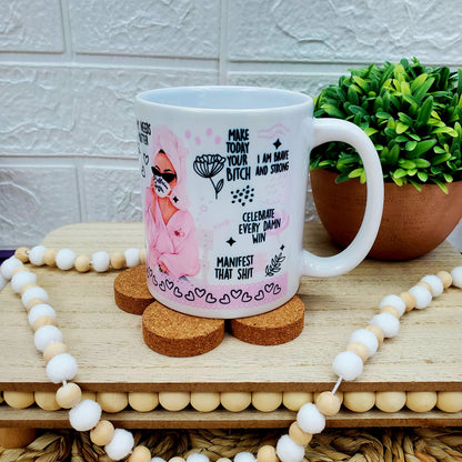 Swear Affirmations Coffee Mug