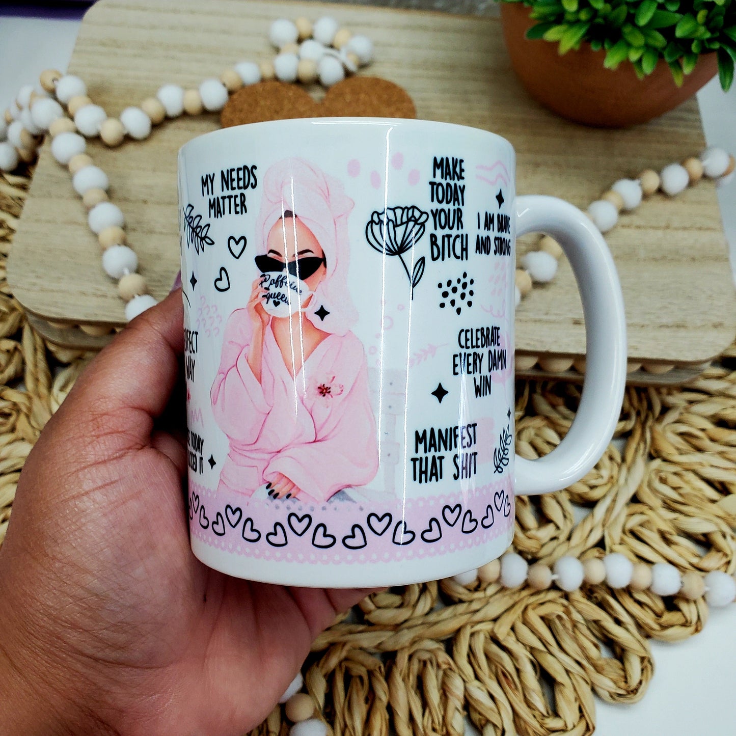 Swear Affirmations Coffee Mug