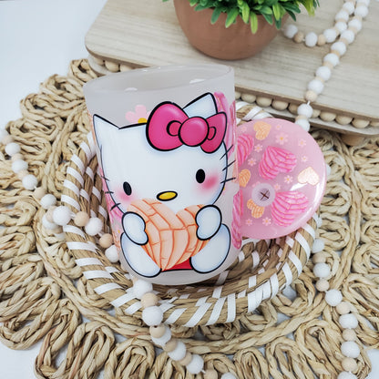 Cute Cat | Glass Mug