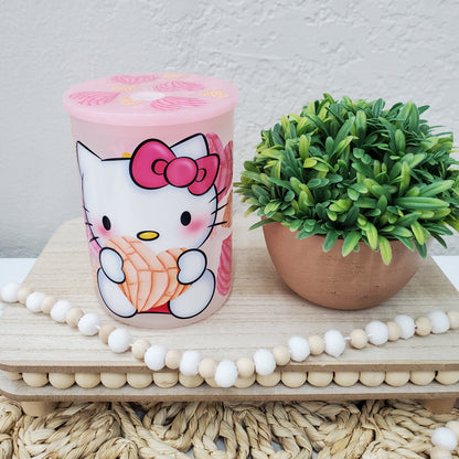 Cute Cat | Glass Mug