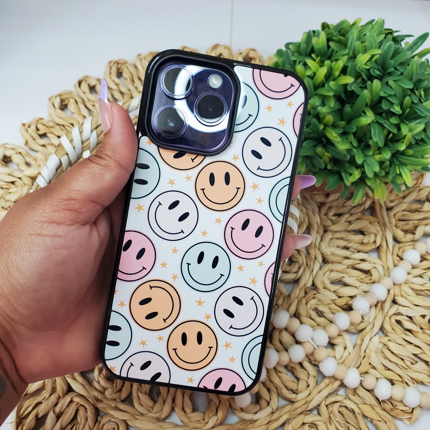 Happy Face Phone Case