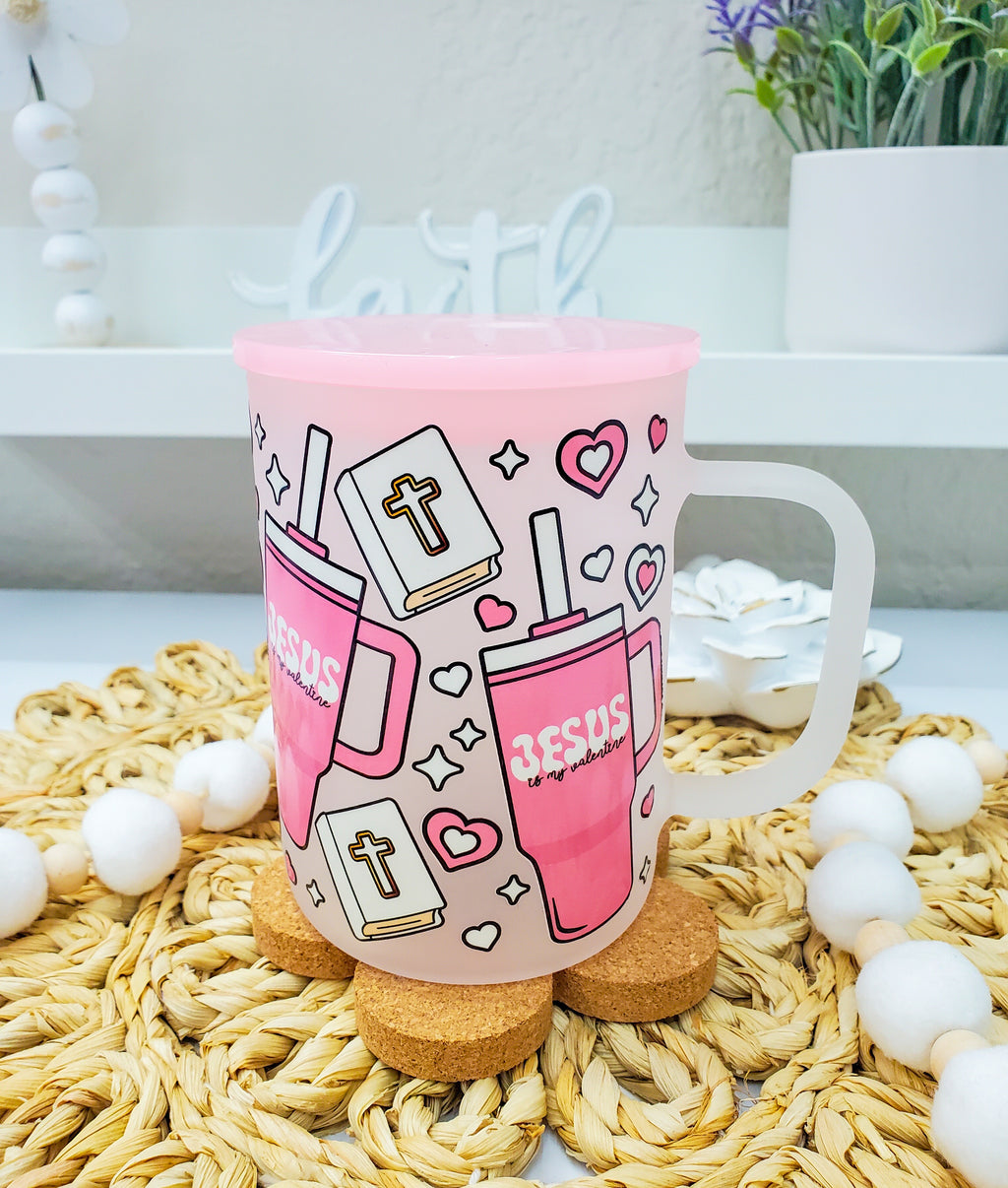 Jesus is my Valentine | 15oz mug