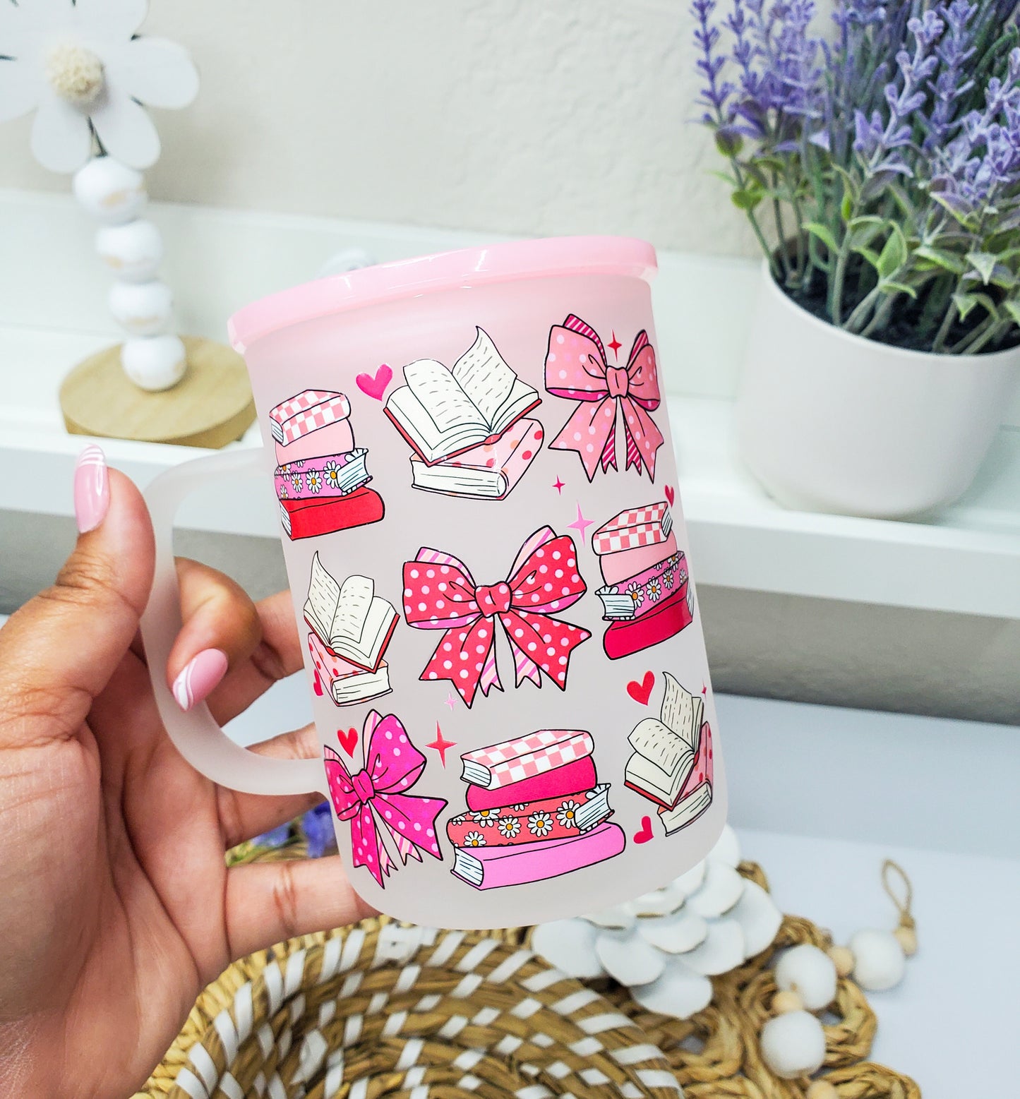 Coquette | Glass Mug