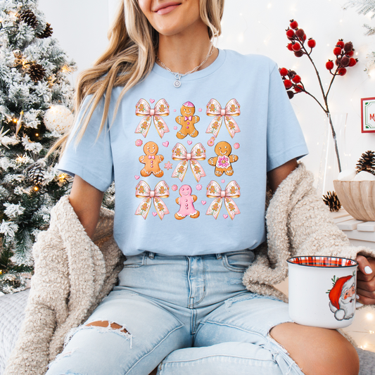 Gingerbread cookies Coquette T-Shirts