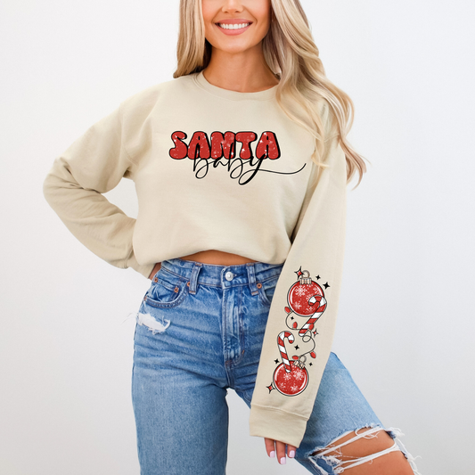 Santa Babe Sweatshirts