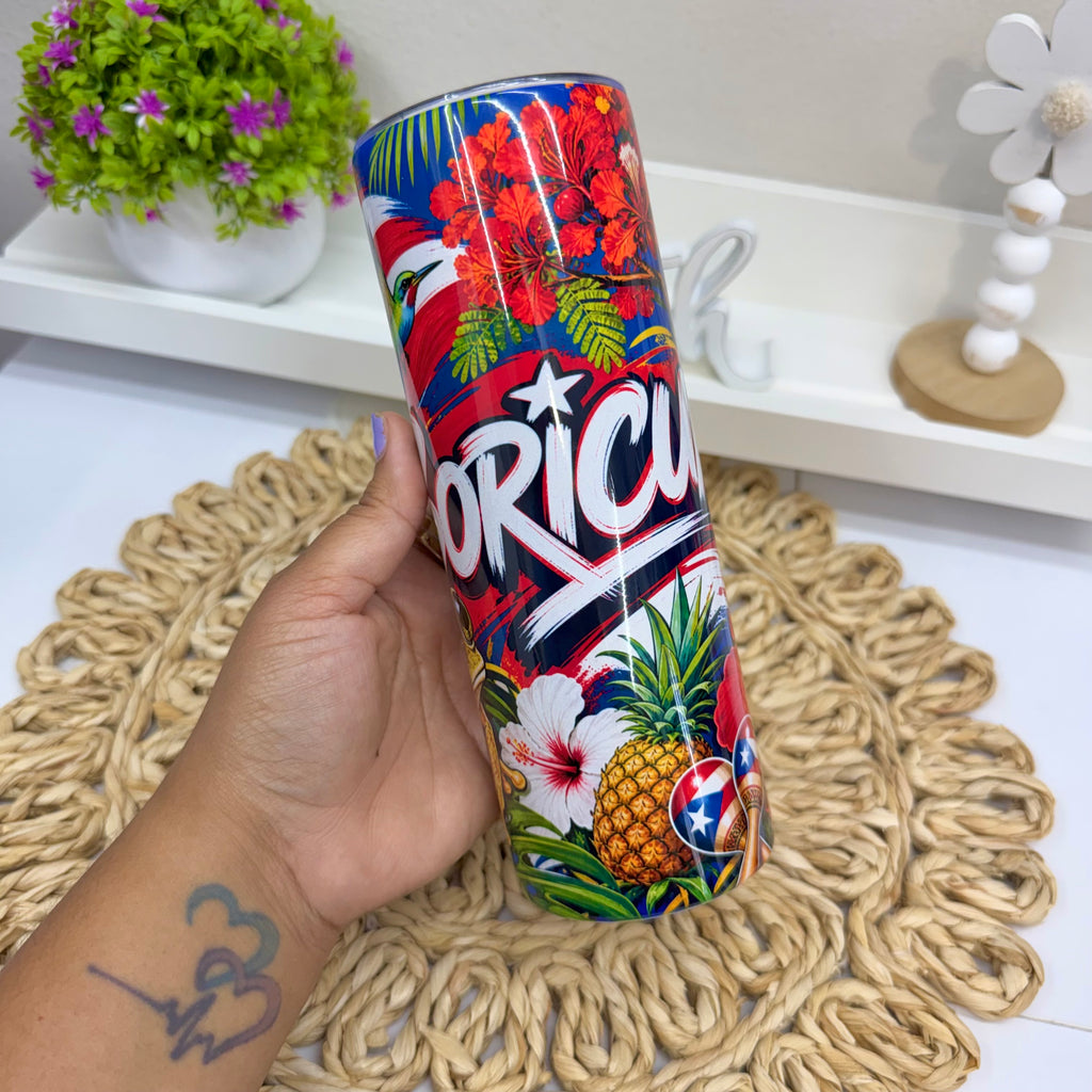 Boricua Tumbler
