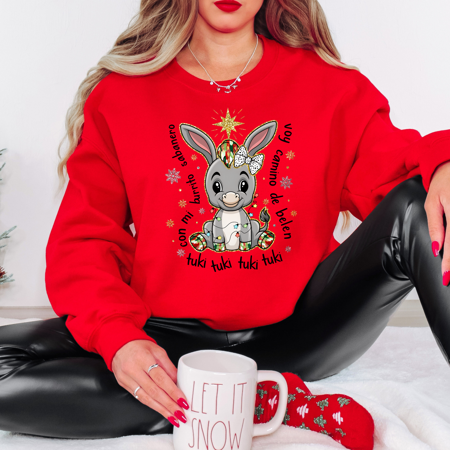 Tuki Tuki Chirstmas Sweatshirts