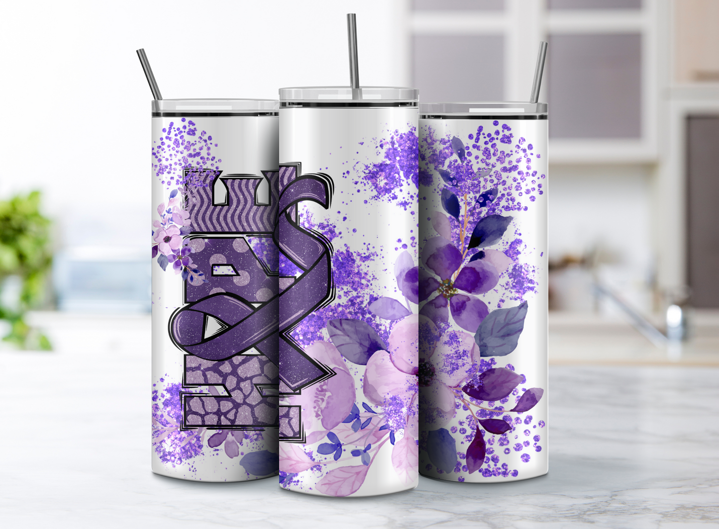 Hope Purple | Tumbler