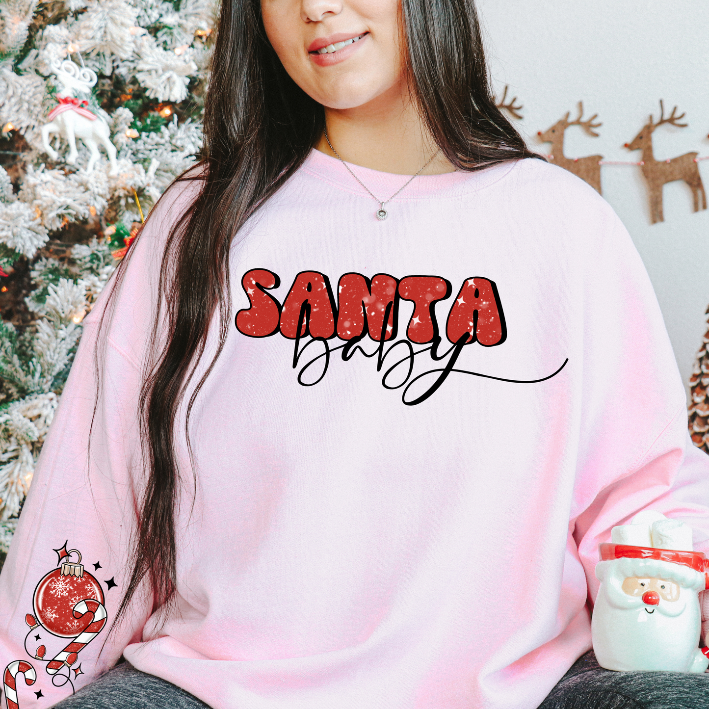 Santa Babe Sweatshirts